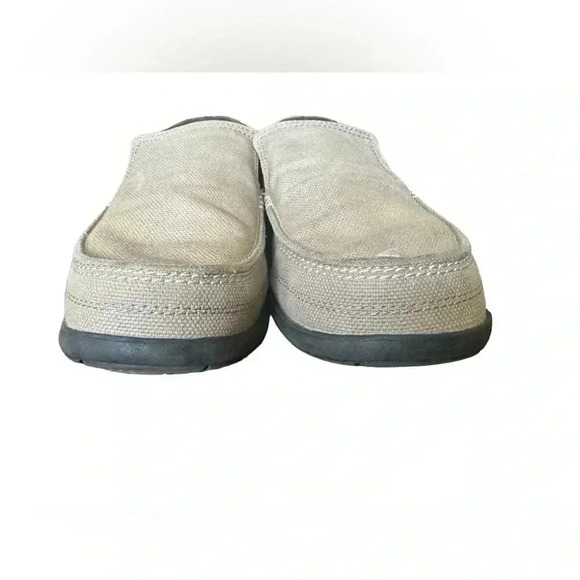 Crocs Men's Walu Slip On Loafer Casual Walking Shoes Khaki Espresso Size 10 - Picture 11 of 16